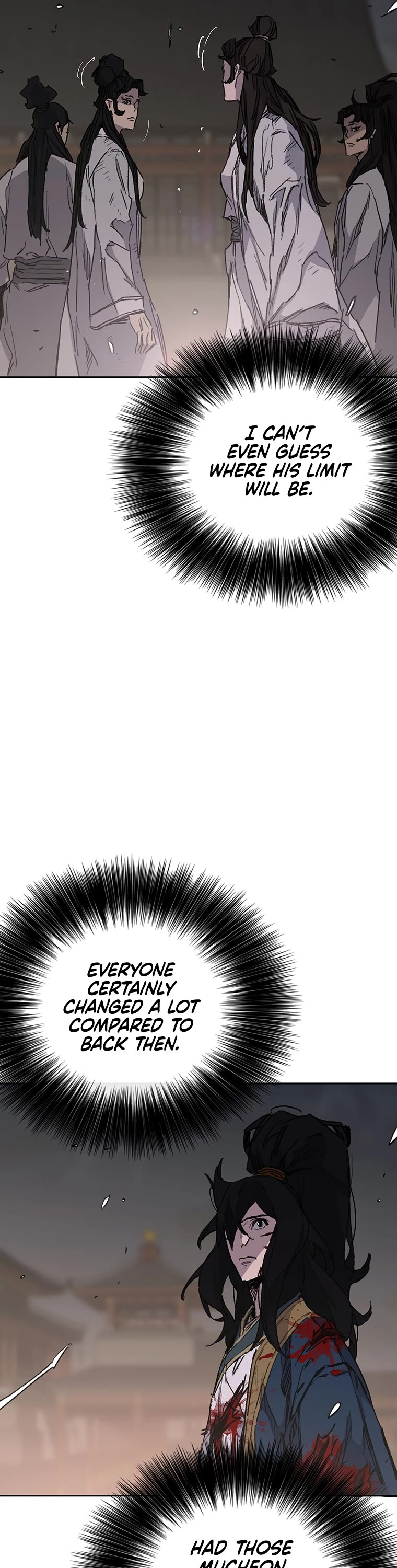 The Undefeatable Swordsman chapter 177 page 26