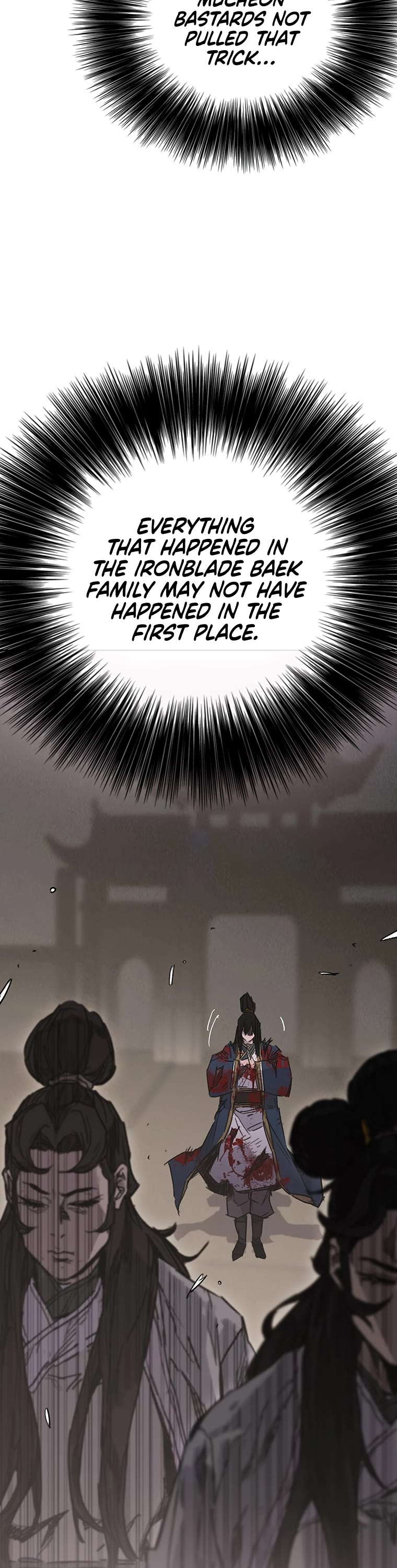 The Undefeatable Swordsman chapter 177 page 27