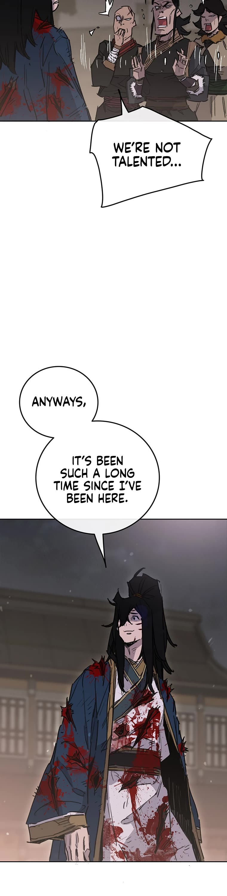 The Undefeatable Swordsman chapter 177 page 31