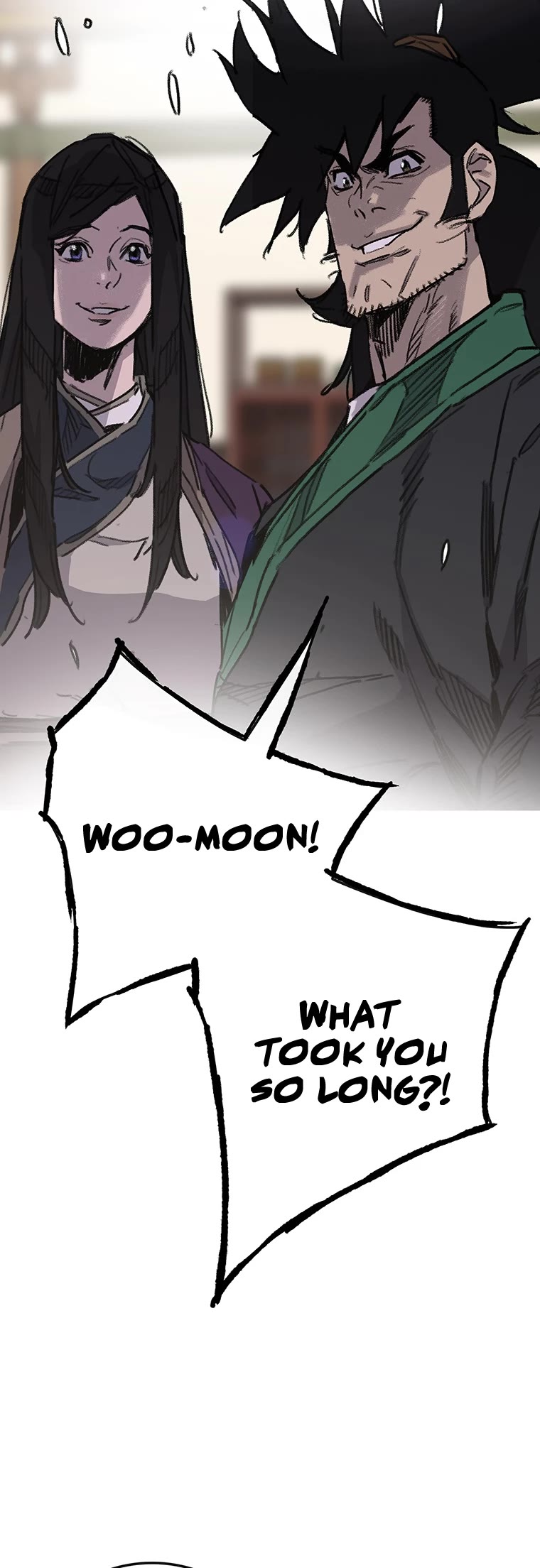 The Undefeatable Swordsman chapter 177 page 33