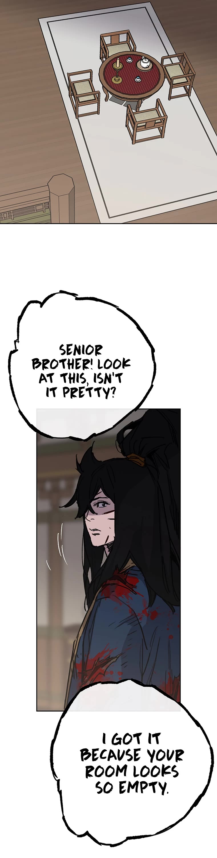 The Undefeatable Swordsman chapter 177 page 35