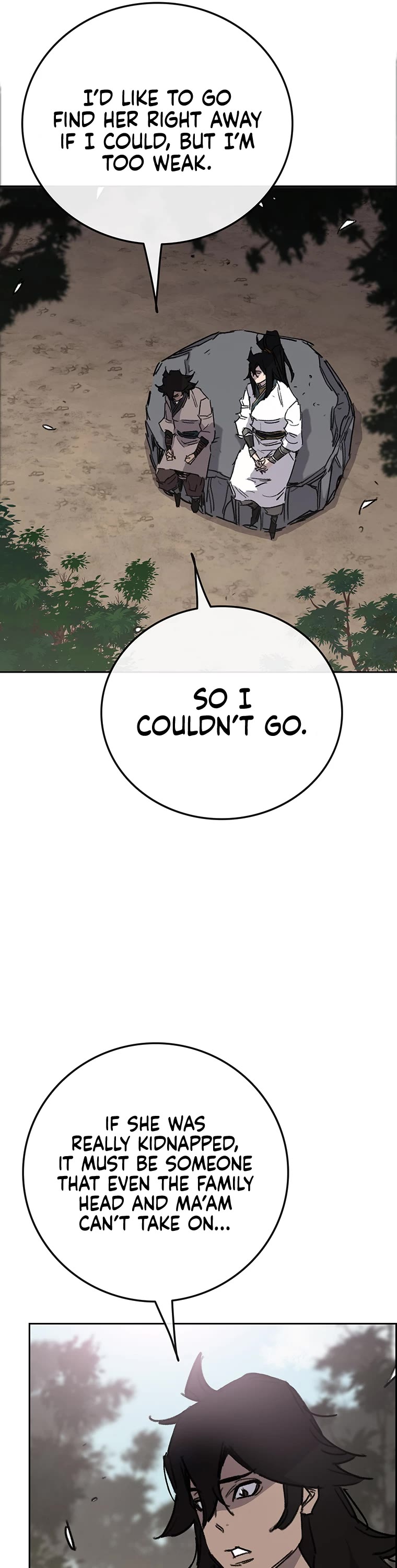 The Undefeatable Swordsman chapter 177 page 45