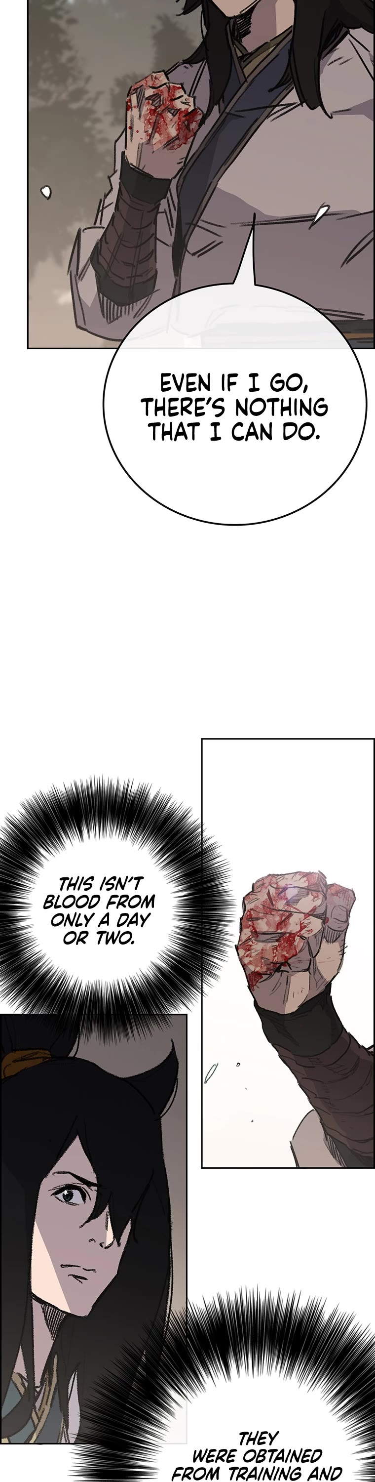 The Undefeatable Swordsman chapter 177 page 46