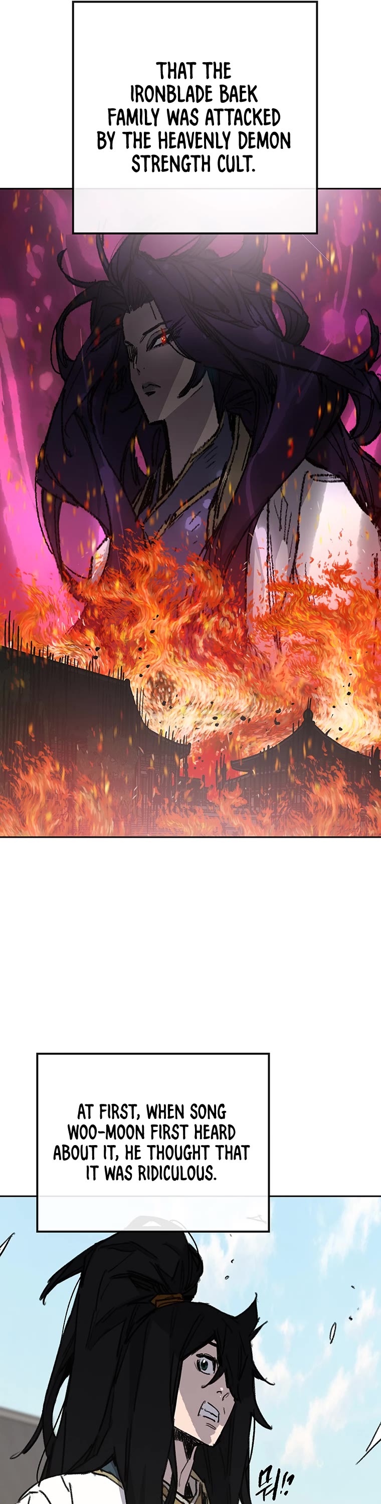 The Undefeatable Swordsman chapter 177 page 50