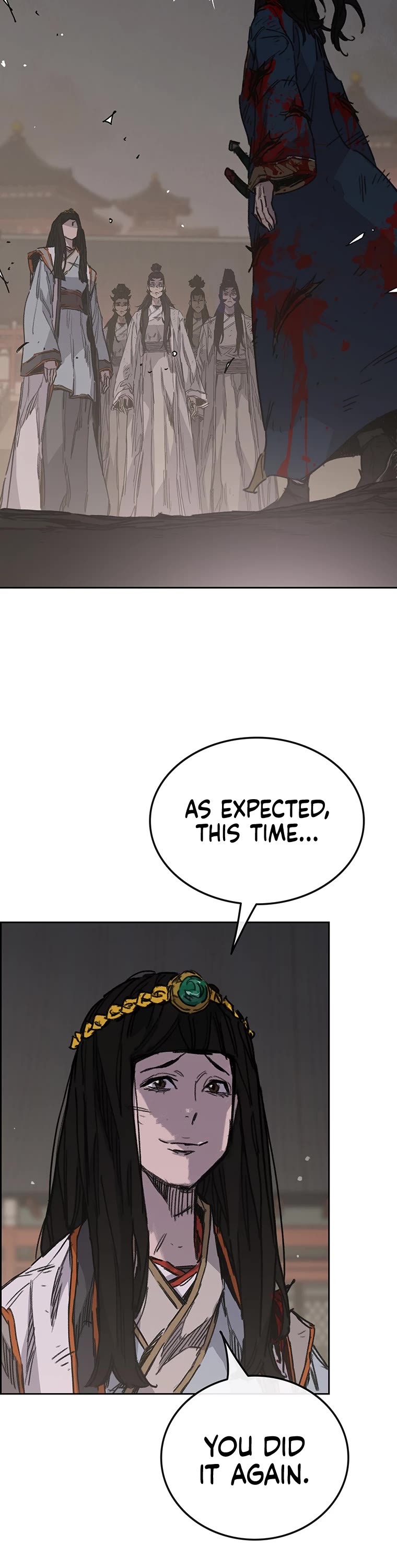 The Undefeatable Swordsman chapter 177 page 8