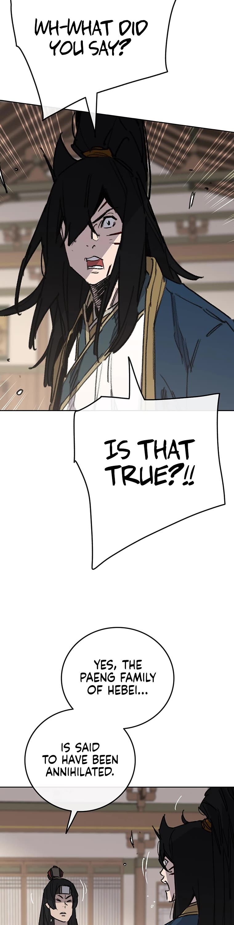 The Undefeatable Swordsman chapter 178 page 3