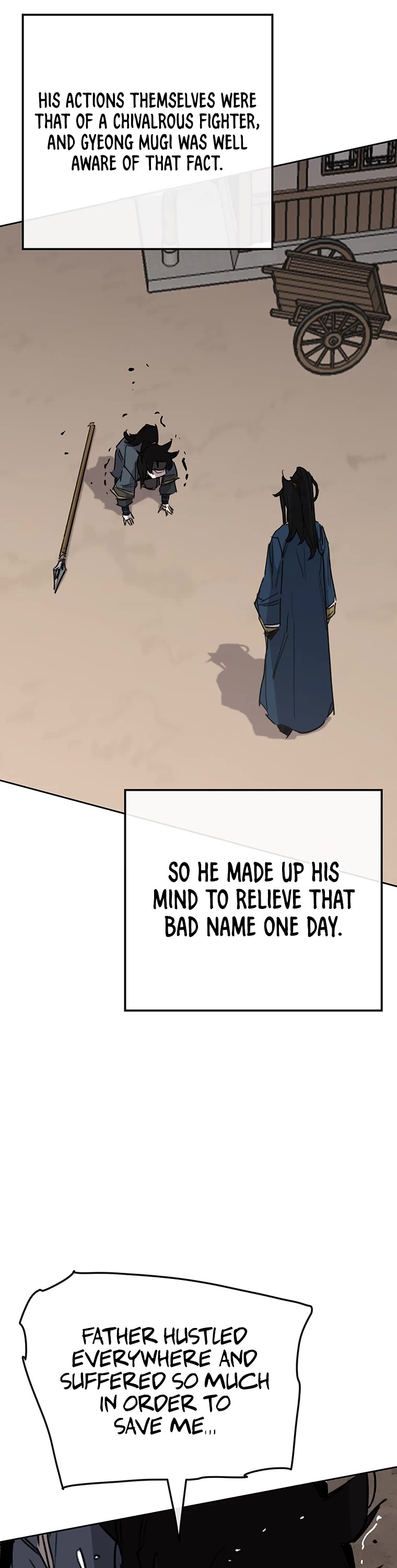 The Undefeatable Swordsman chapter 178 page 32