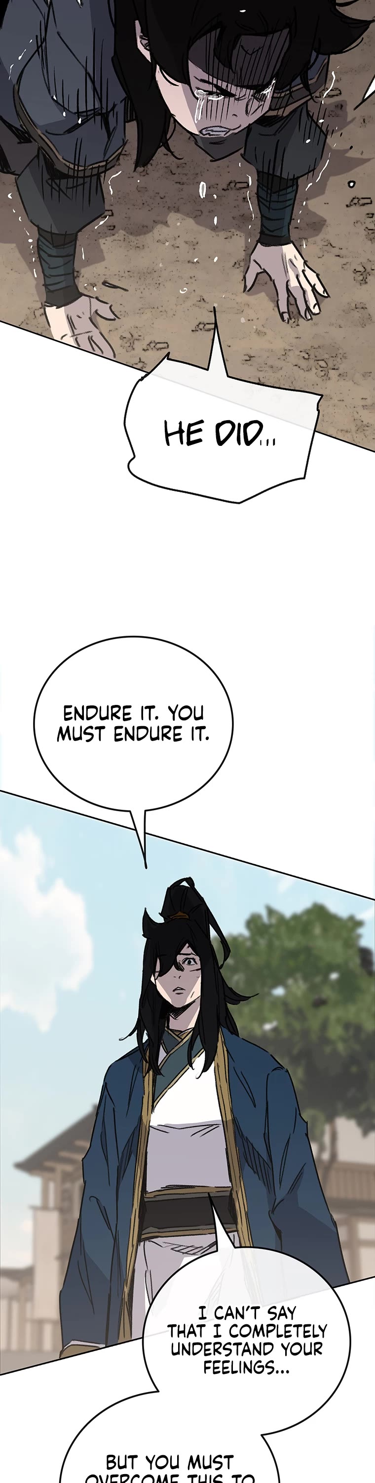 The Undefeatable Swordsman chapter 178 page 33