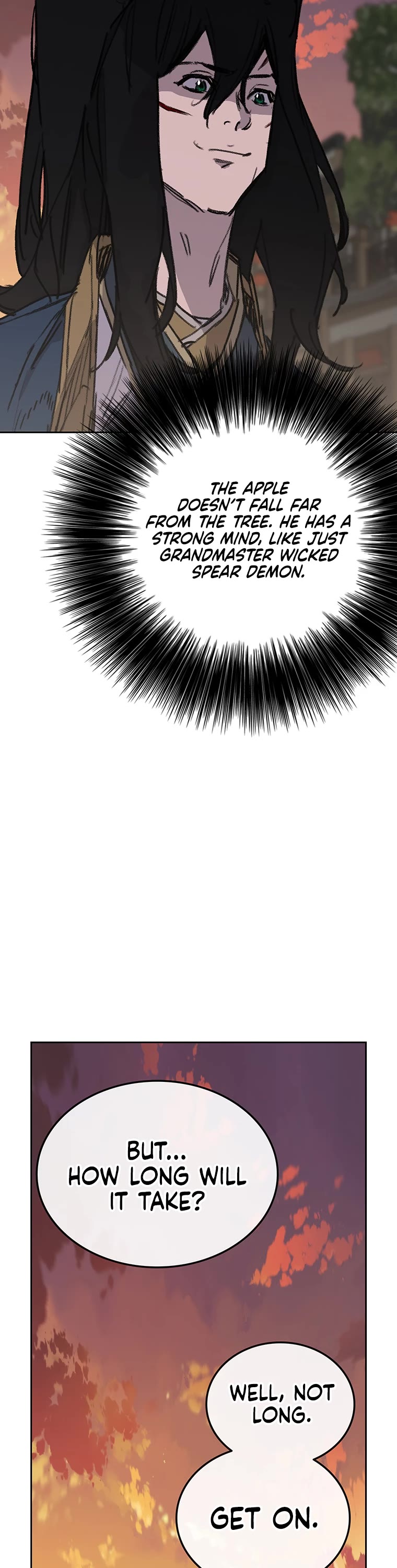 The Undefeatable Swordsman chapter 178 page 57