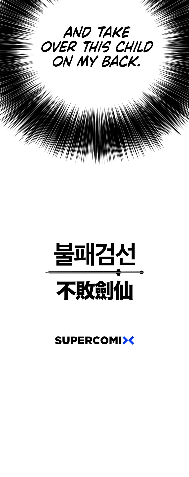 The Undefeatable Swordsman chapter 178 page 61