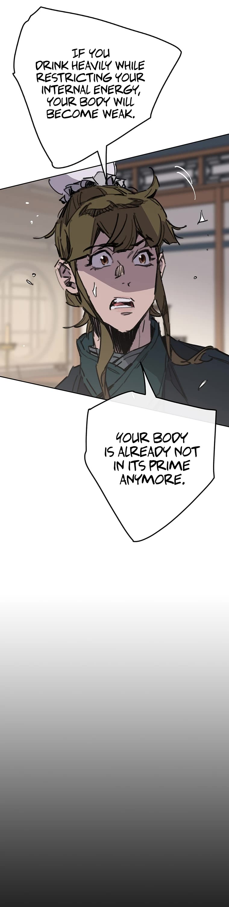 The Undefeatable Swordsman chapter 179 page 12