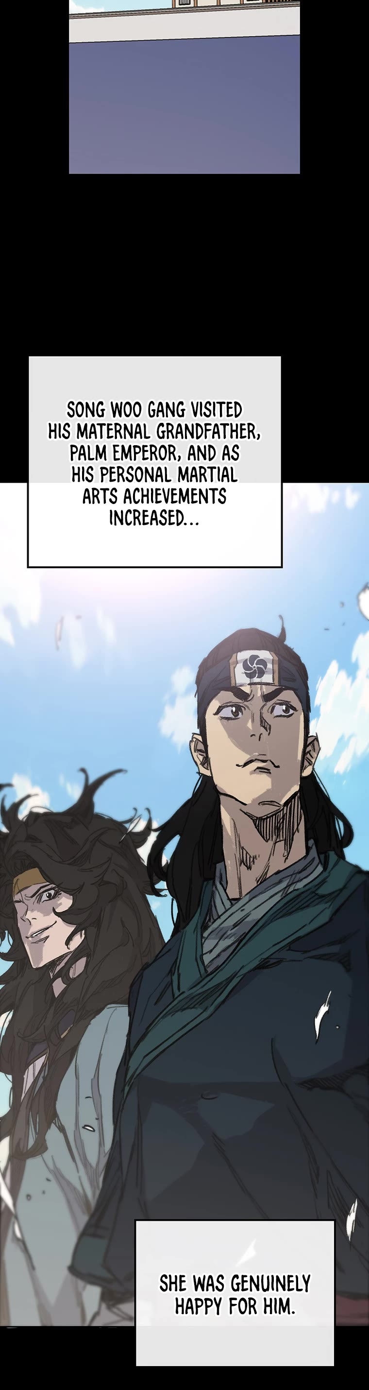 The Undefeatable Swordsman chapter 179 page 15