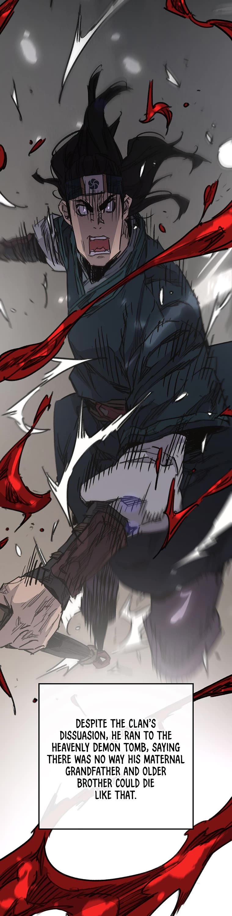 The Undefeatable Swordsman chapter 179 page 19