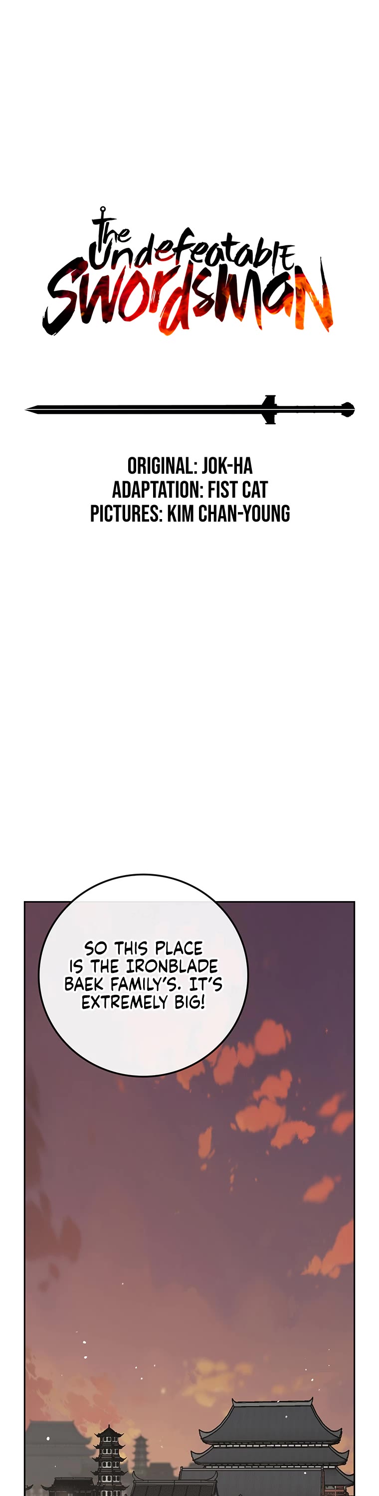 The Undefeatable Swordsman chapter 179 page 2