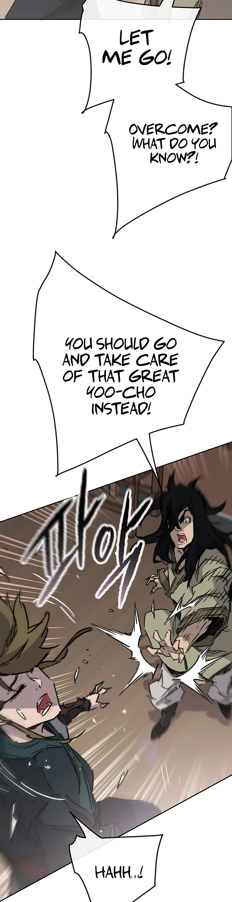 The Undefeatable Swordsman chapter 179 page 26