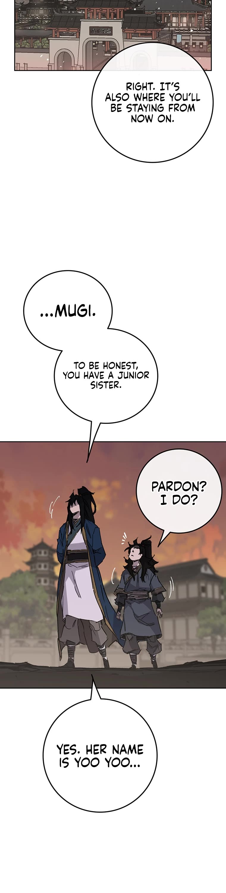 The Undefeatable Swordsman chapter 179 page 3