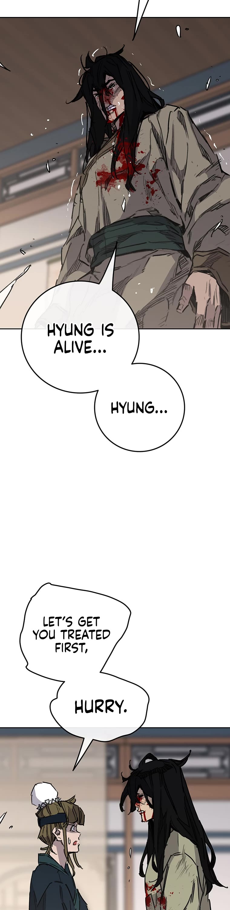 The Undefeatable Swordsman chapter 179 page 46