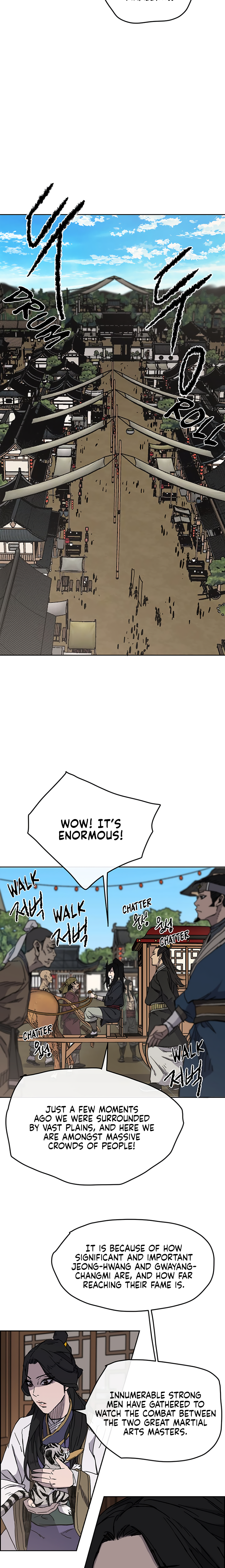 The Undefeatable Swordsman chapter 18 page 13