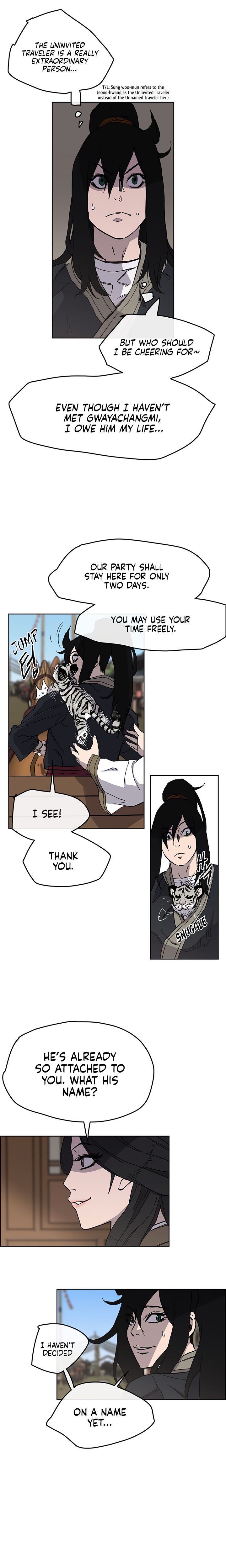 The Undefeatable Swordsman chapter 18 page 15