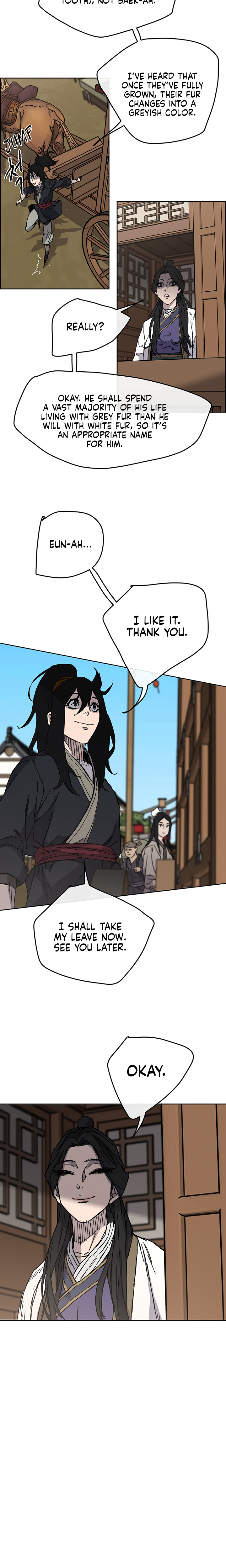 The Undefeatable Swordsman chapter 18 page 17