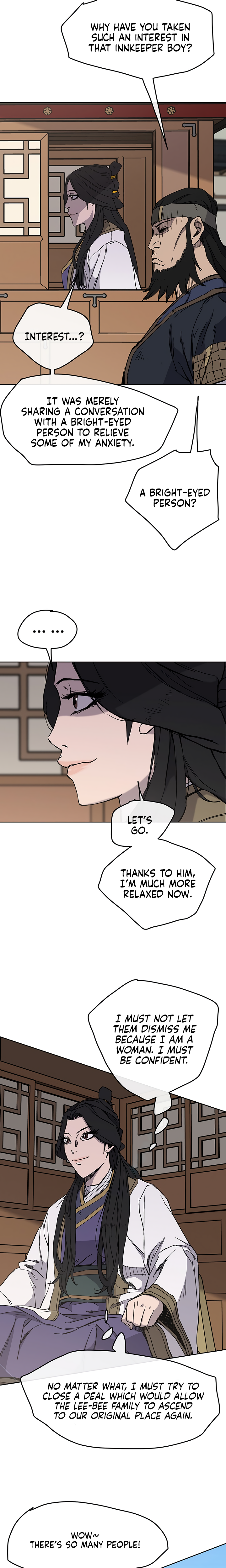 The Undefeatable Swordsman chapter 18 page 19