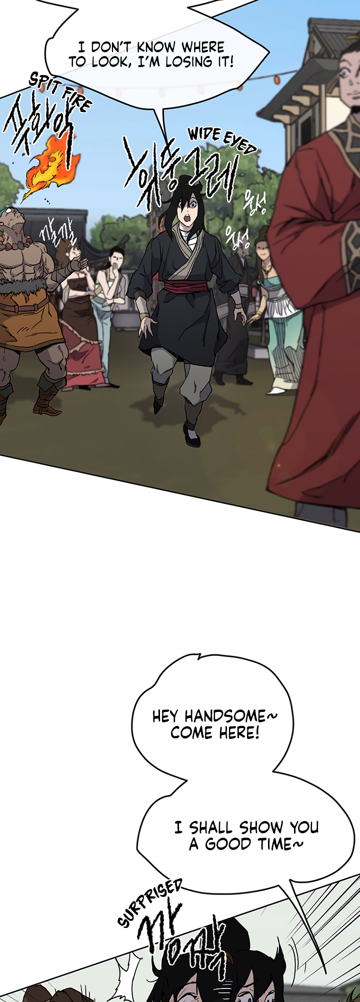 The Undefeatable Swordsman chapter 18 page 20