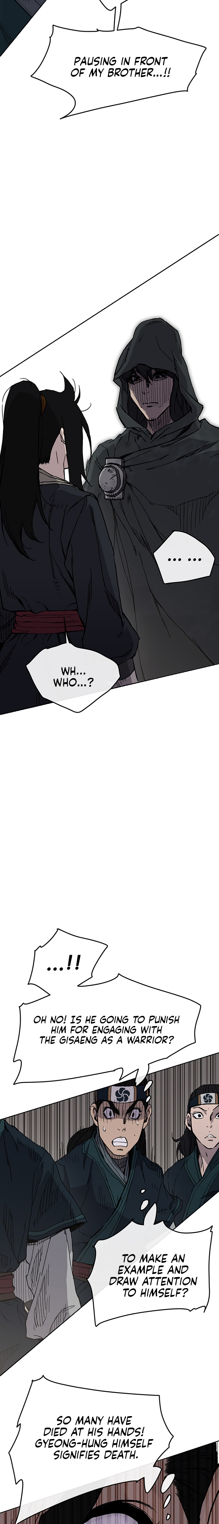 The Undefeatable Swordsman chapter 18 page 28