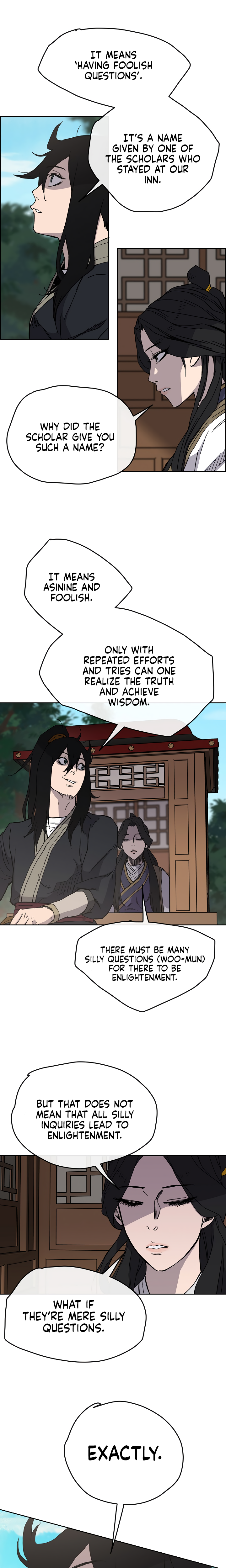 The Undefeatable Swordsman chapter 18 page 3