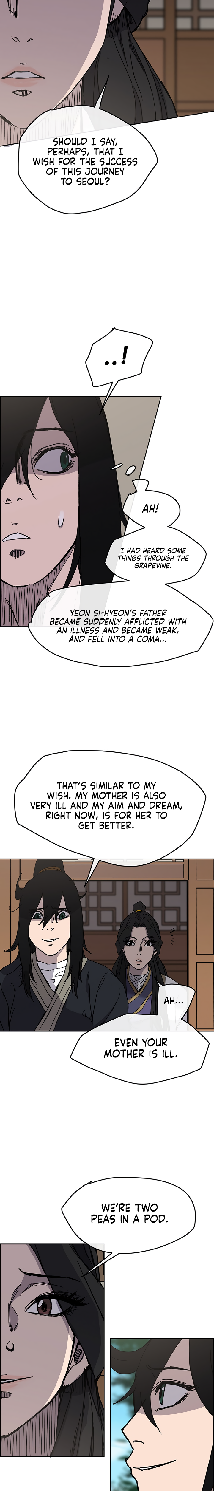 The Undefeatable Swordsman chapter 18 page 8