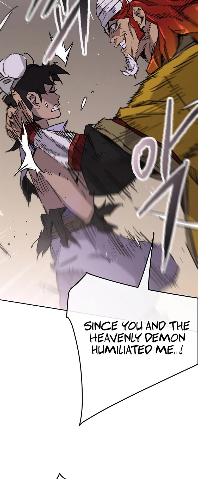 The Undefeatable Swordsman chapter 180 page 10