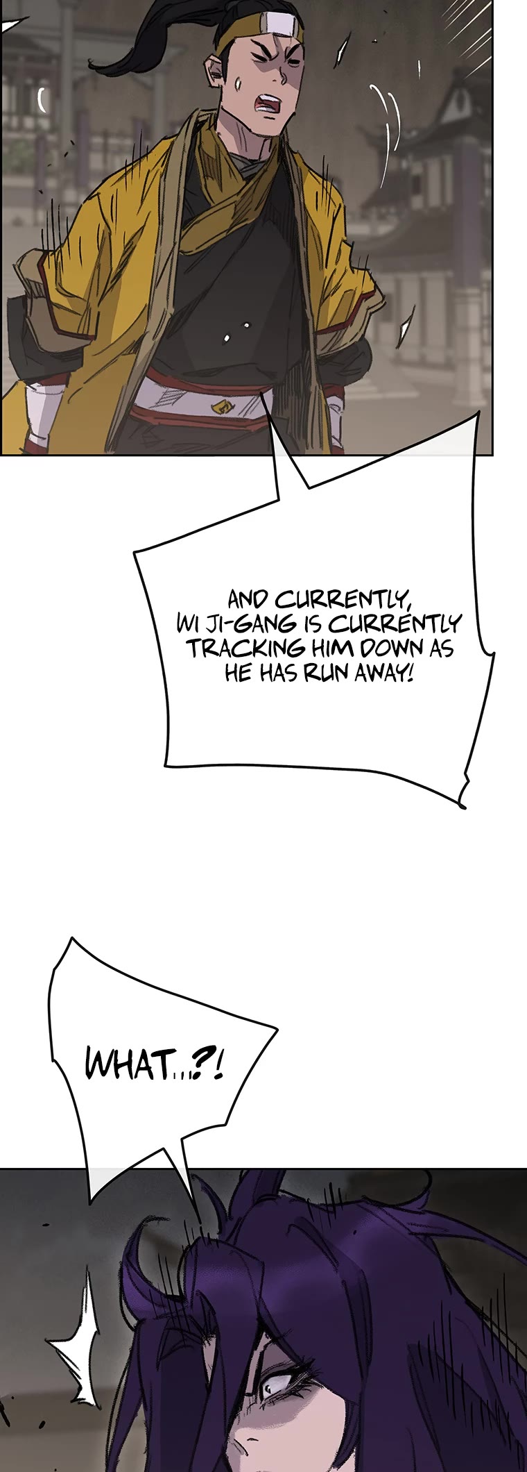 The Undefeatable Swordsman chapter 180 page 25