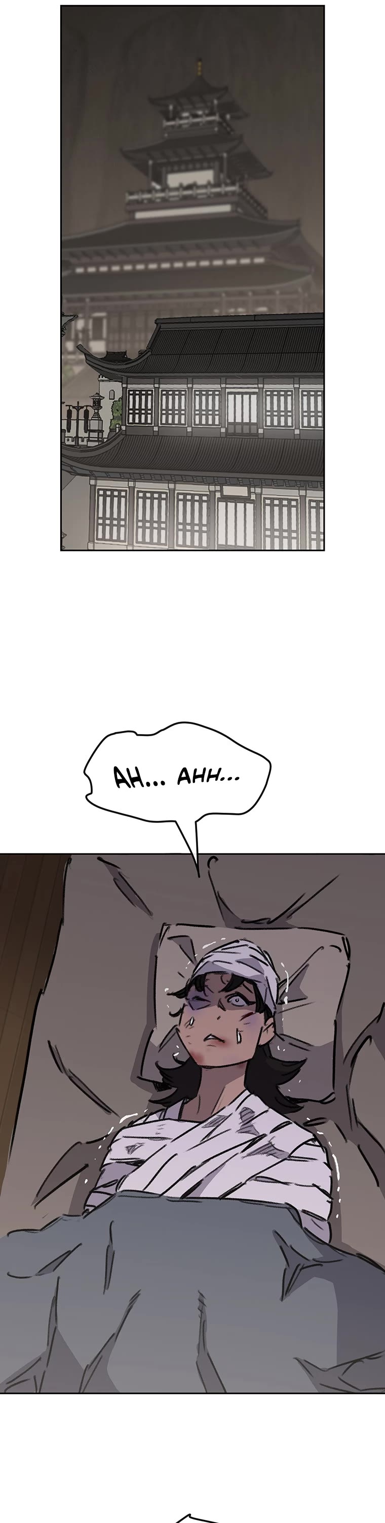 The Undefeatable Swordsman chapter 180 page 27