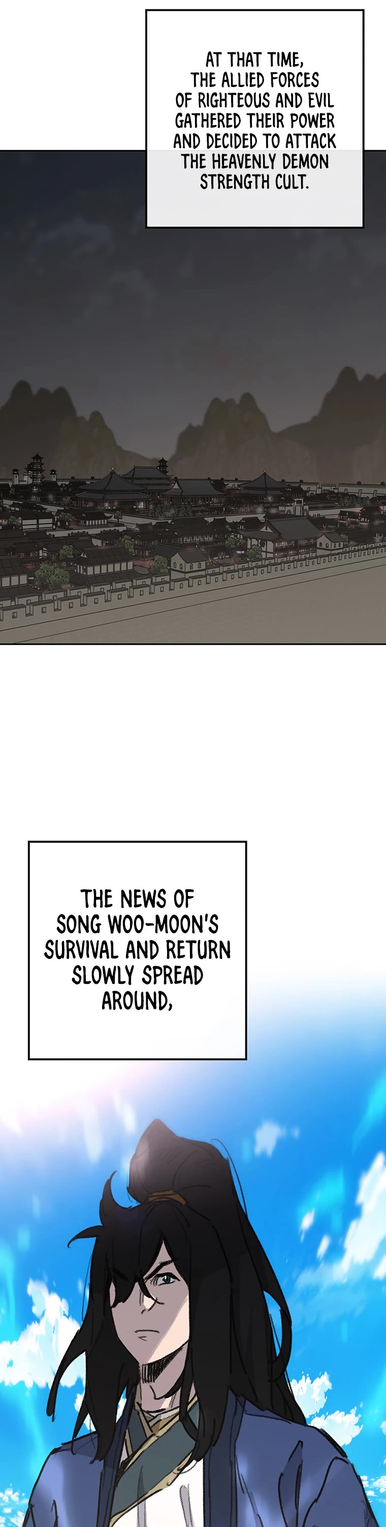 The Undefeatable Swordsman chapter 180 page 32