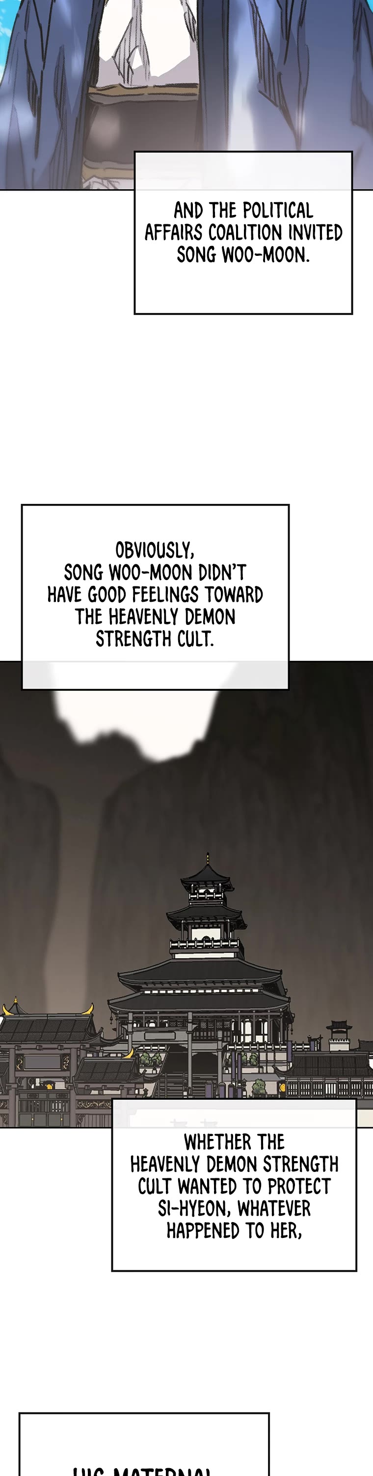 The Undefeatable Swordsman chapter 180 page 33