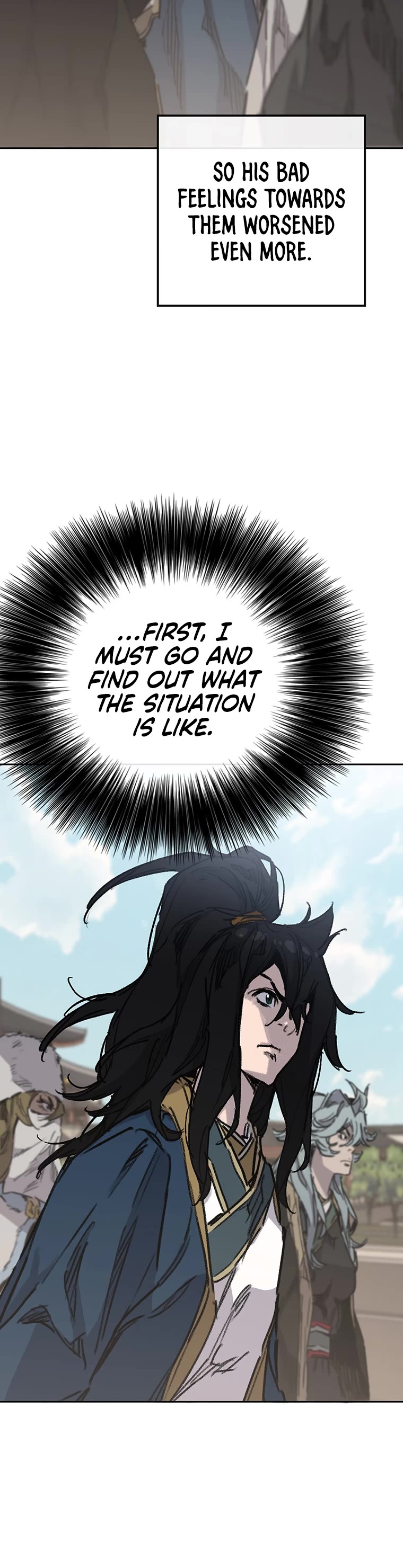 The Undefeatable Swordsman chapter 180 page 35