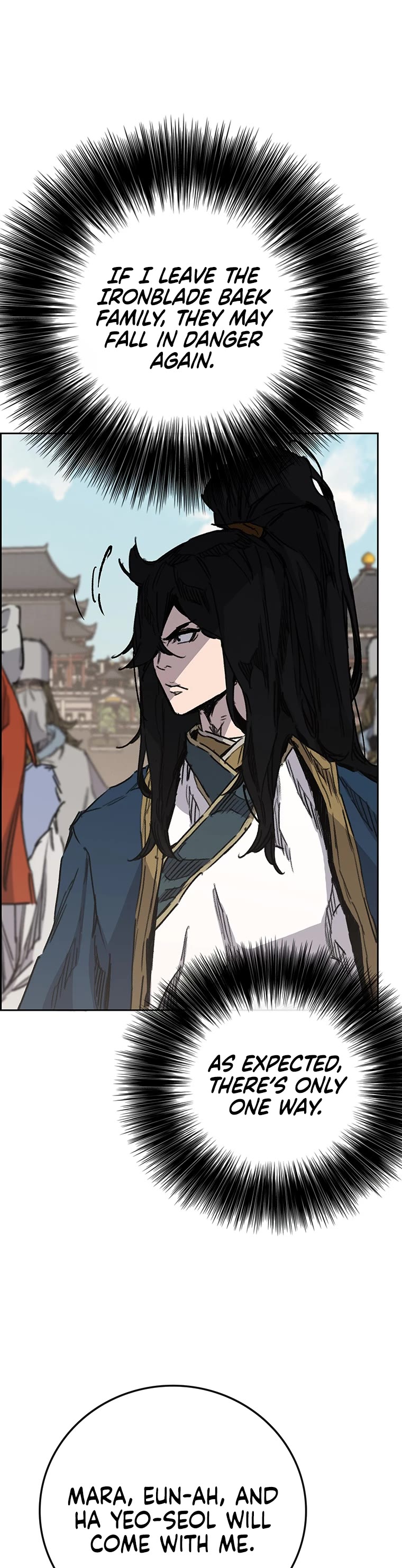 The Undefeatable Swordsman chapter 180 page 36