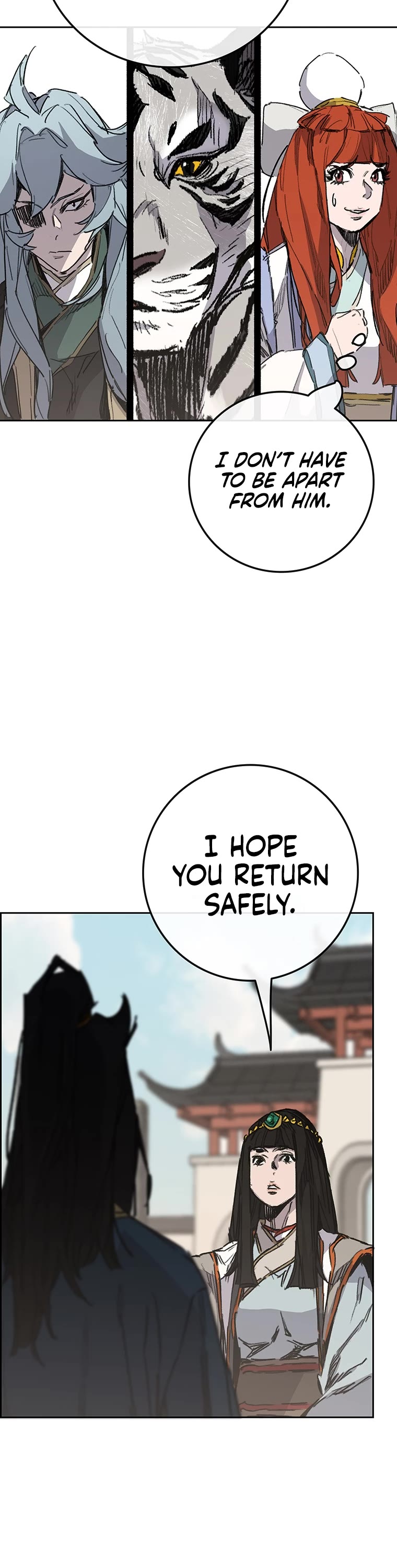 The Undefeatable Swordsman chapter 180 page 37