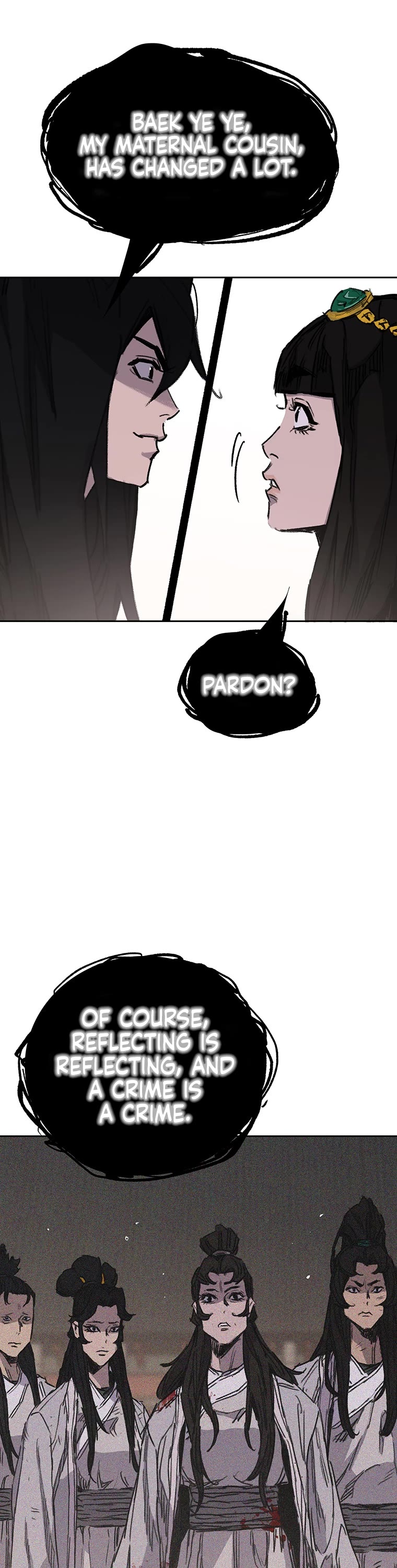 The Undefeatable Swordsman chapter 180 page 38