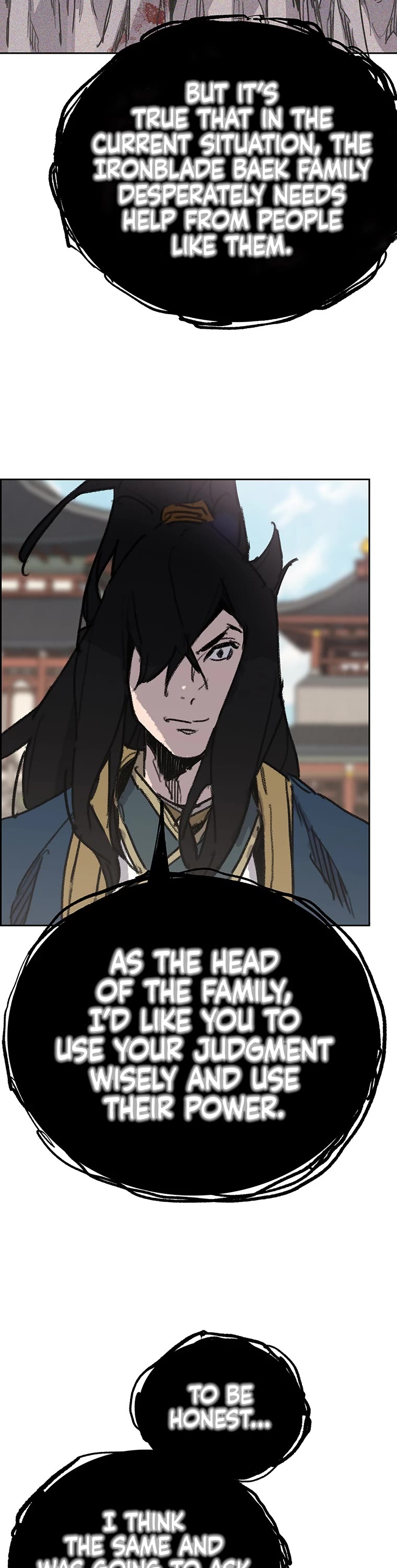 The Undefeatable Swordsman chapter 180 page 39