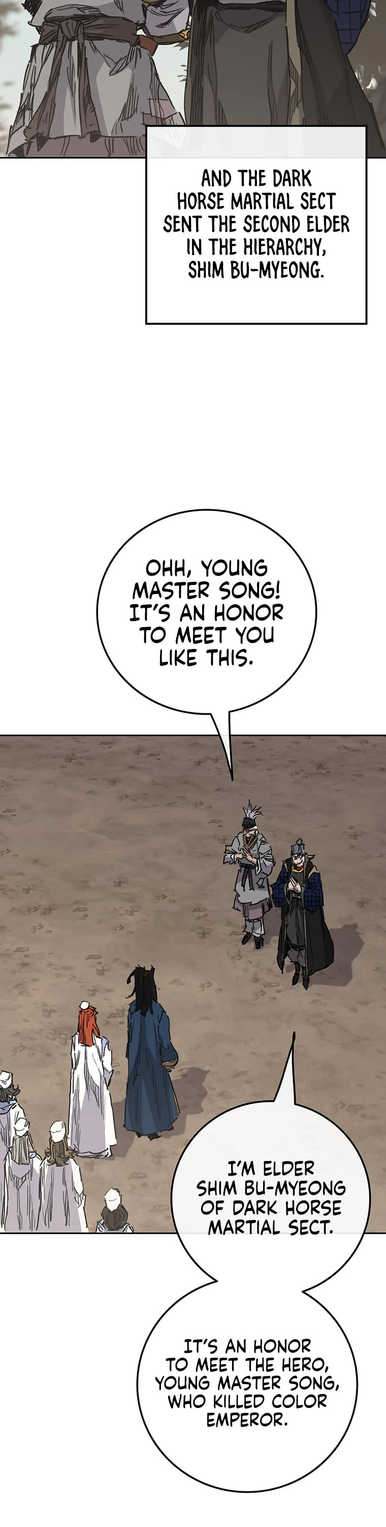 The Undefeatable Swordsman chapter 180 page 43