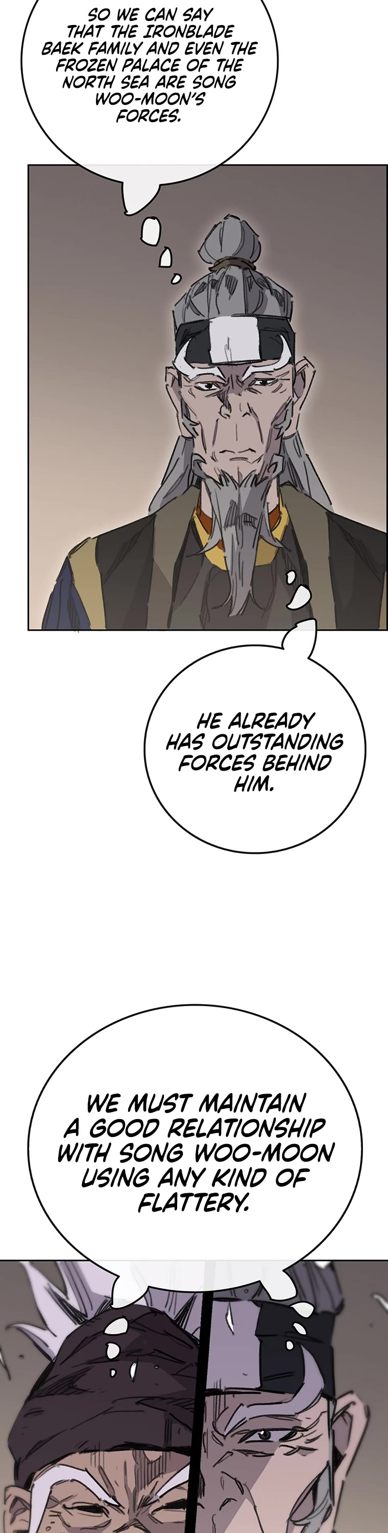 The Undefeatable Swordsman chapter 180 page 49