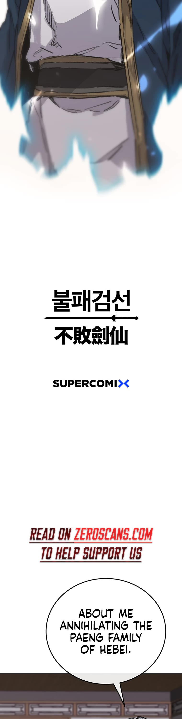 The Undefeatable Swordsman chapter 180 page 54