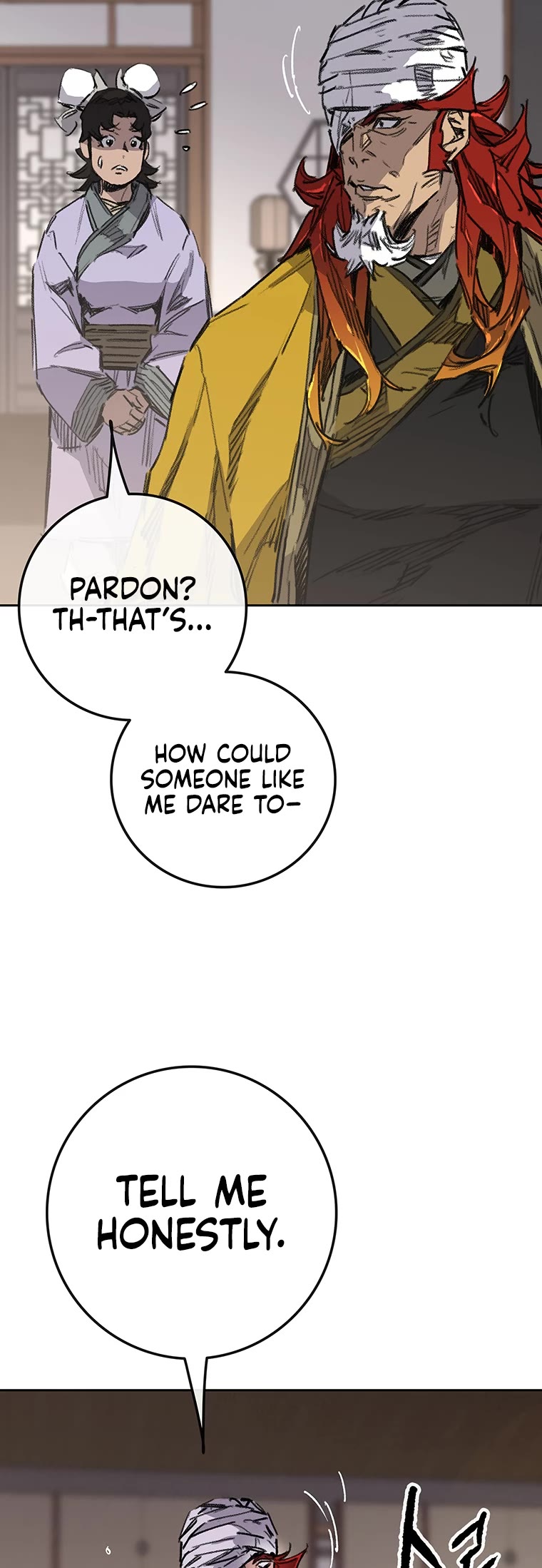 The Undefeatable Swordsman chapter 180 page 55