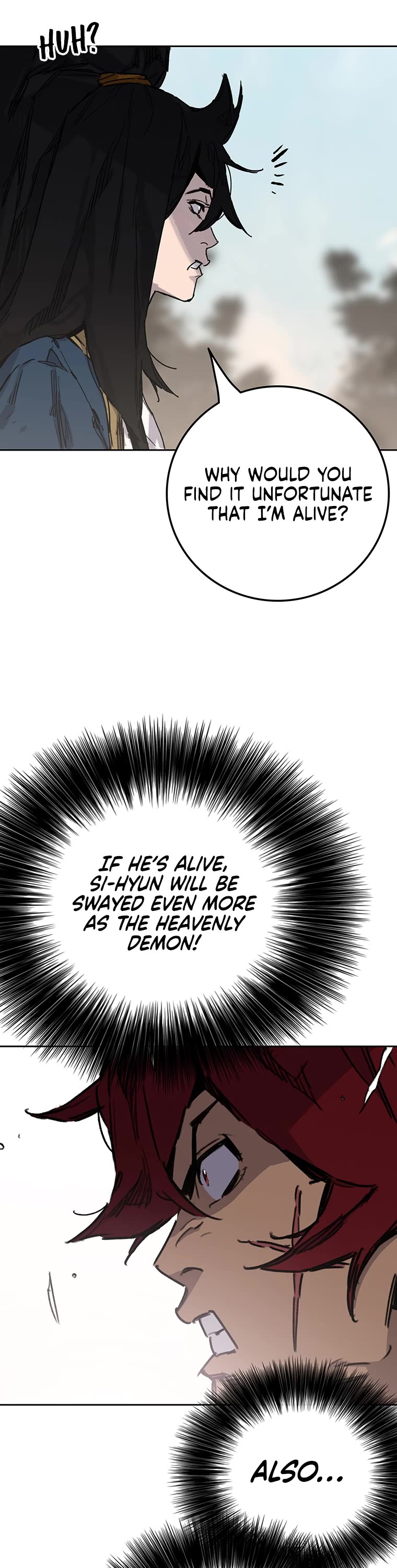 The Undefeatable Swordsman chapter 181 page 12