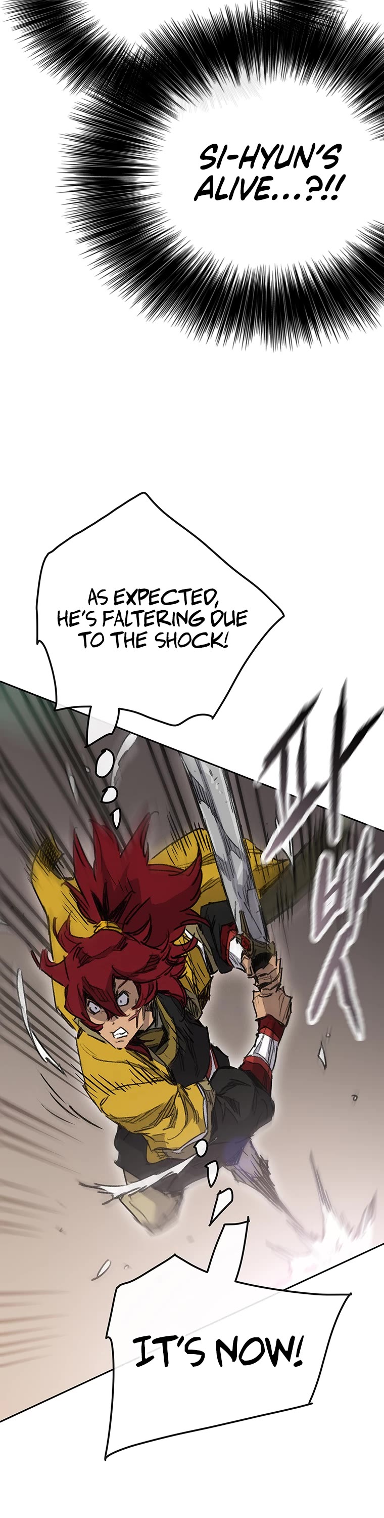 The Undefeatable Swordsman chapter 181 page 18