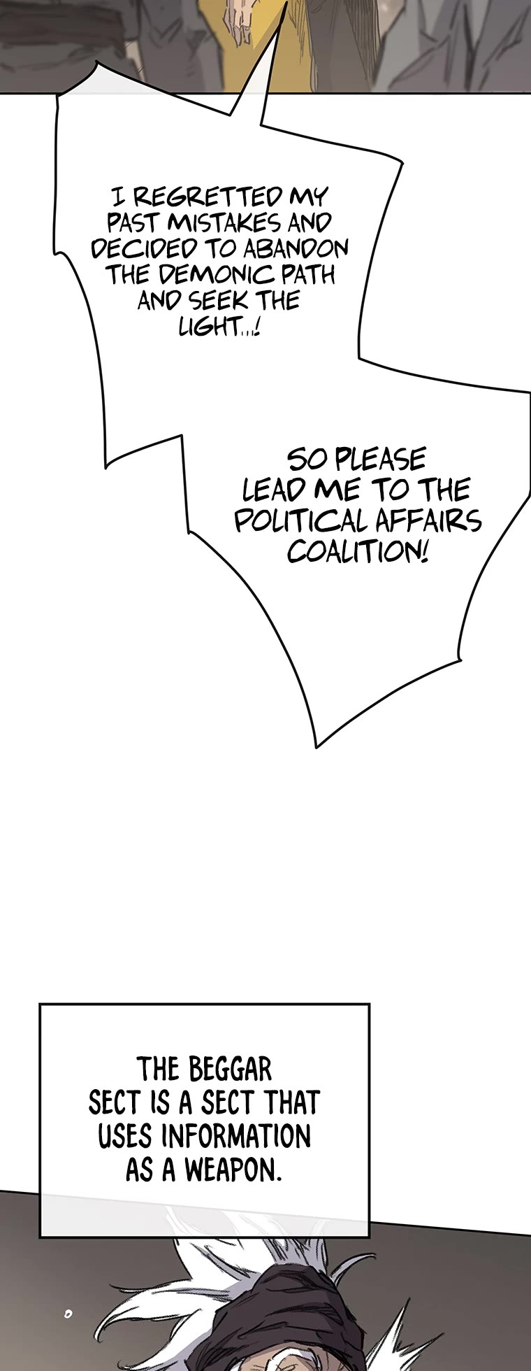 The Undefeatable Swordsman chapter 181 page 25