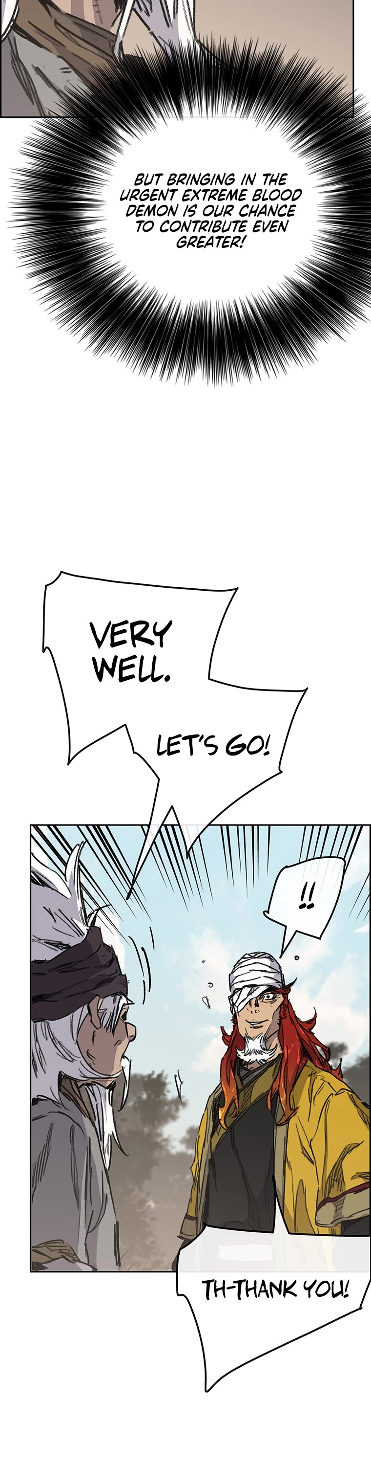 The Undefeatable Swordsman chapter 181 page 28