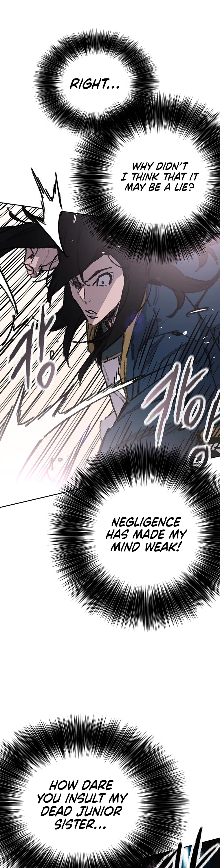 The Undefeatable Swordsman chapter 181 page 32