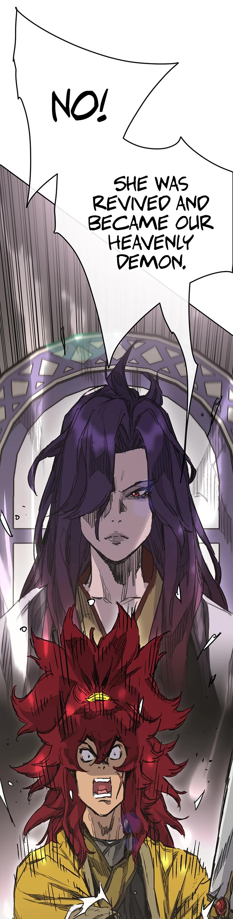 The Undefeatable Swordsman chapter 181 page 41