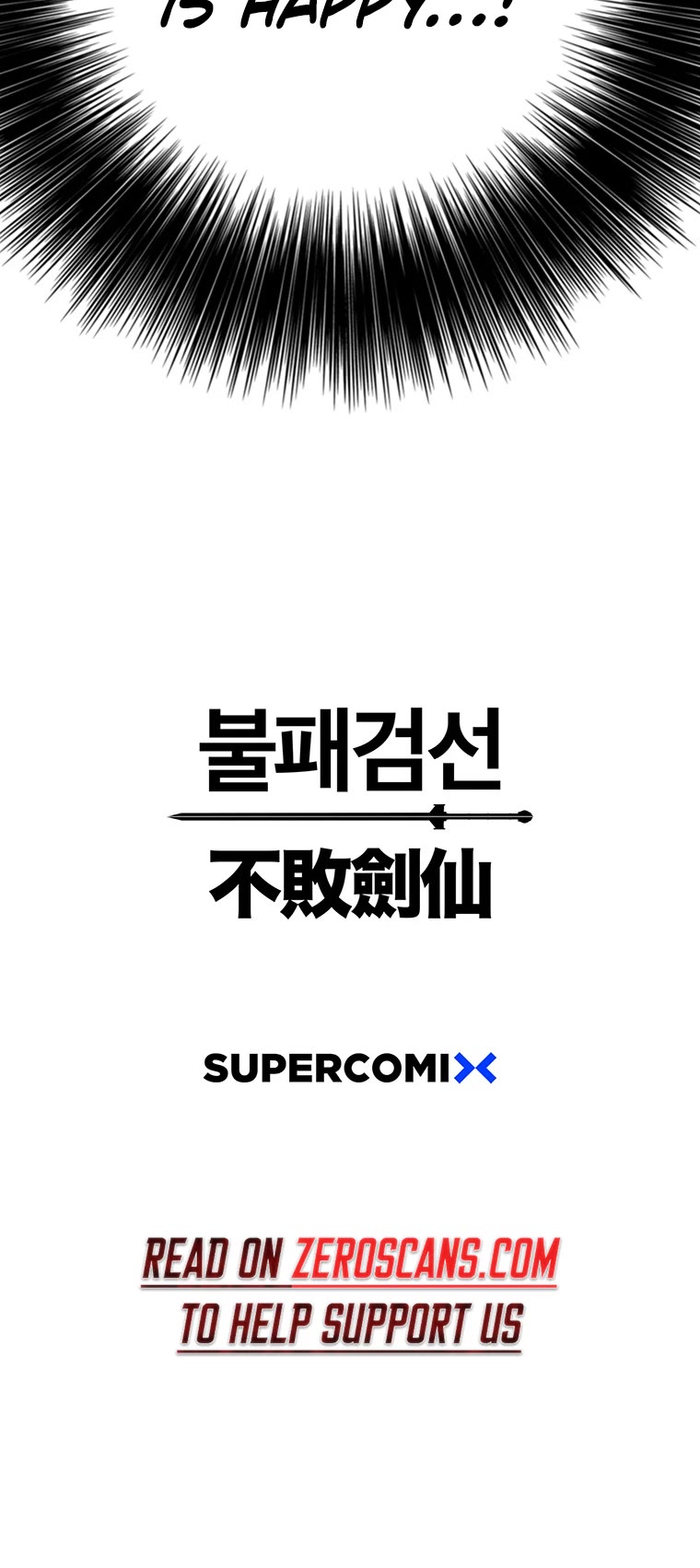 The Undefeatable Swordsman chapter 181 page 57